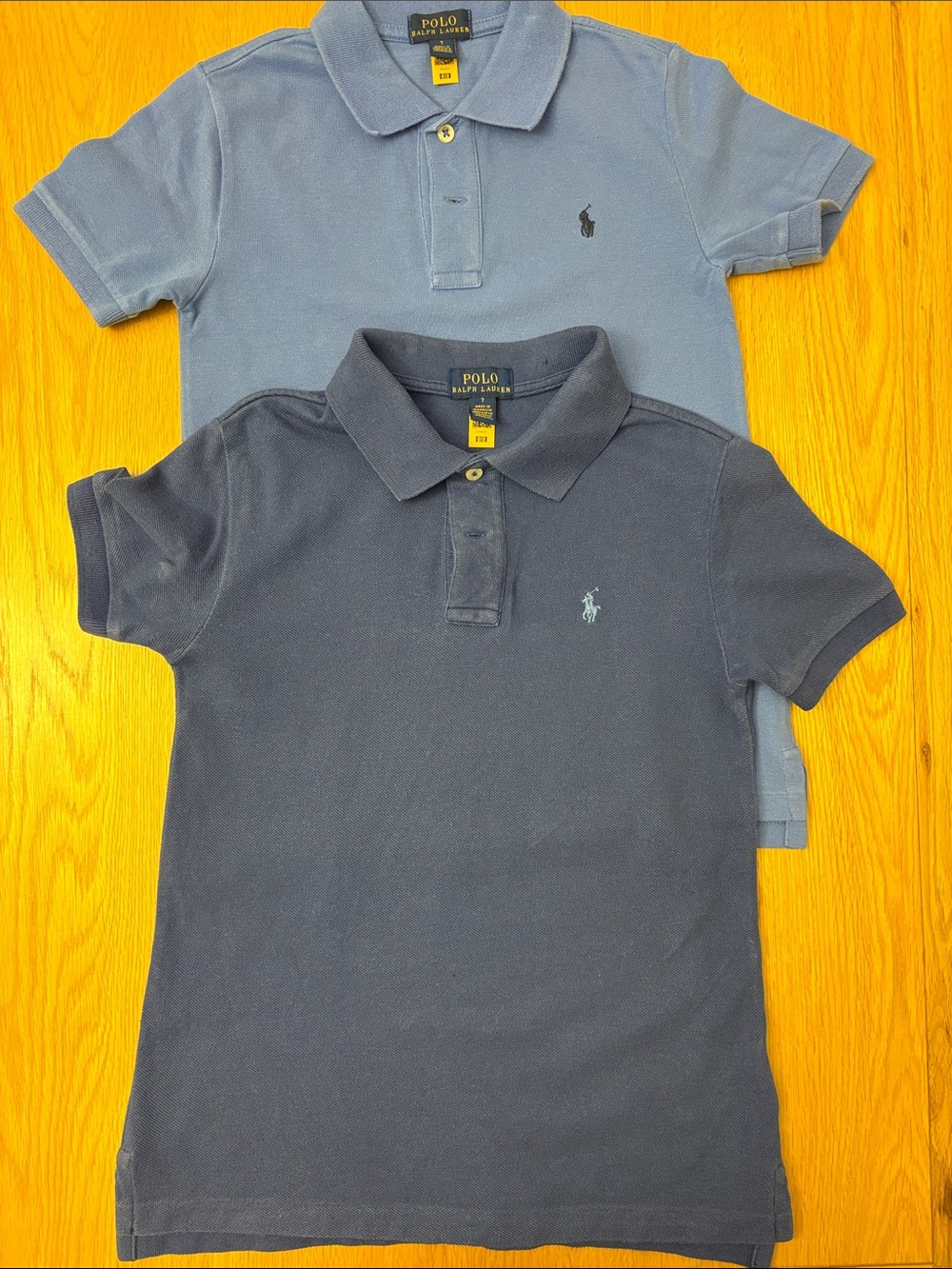 2 Polo by Ralph Lauren Kids Polo Set - size 7